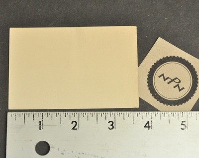 Antique Vtg Benny Goodman Night Fox Theatre Detroit Card Ticket Hotel Statler