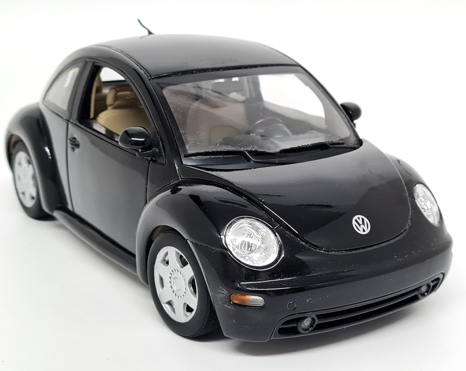 1/18 Kyosho Volkswagen VW Beetle Covertible (Brown) Diecast