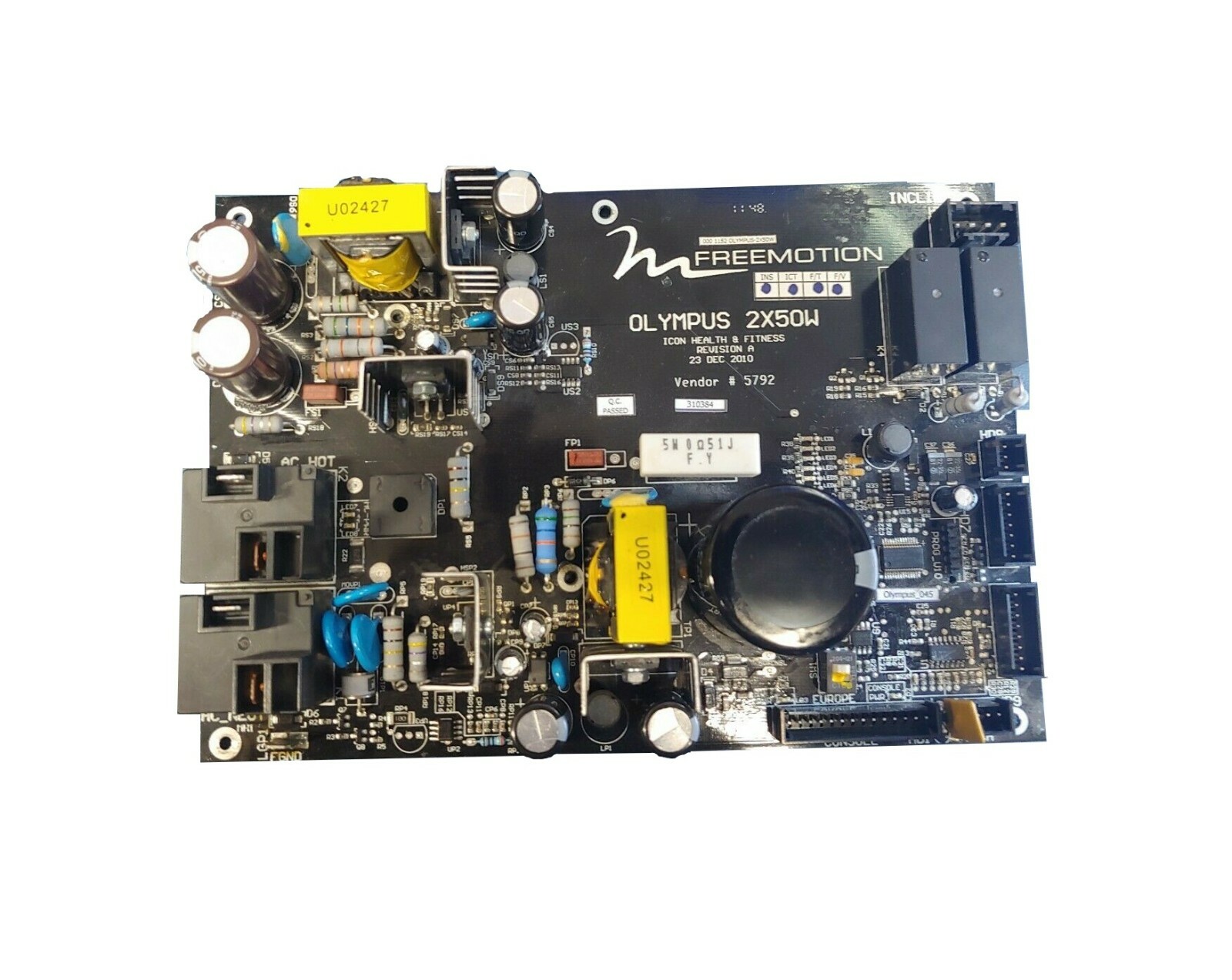 Repair Service For Freemotion Olympus-2X50W 333422 337072