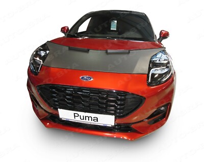 AUTO BRA kompatibel mit Ford Puma Bj. ab 2019 Steinschlagschutz Haubenbra Tuning