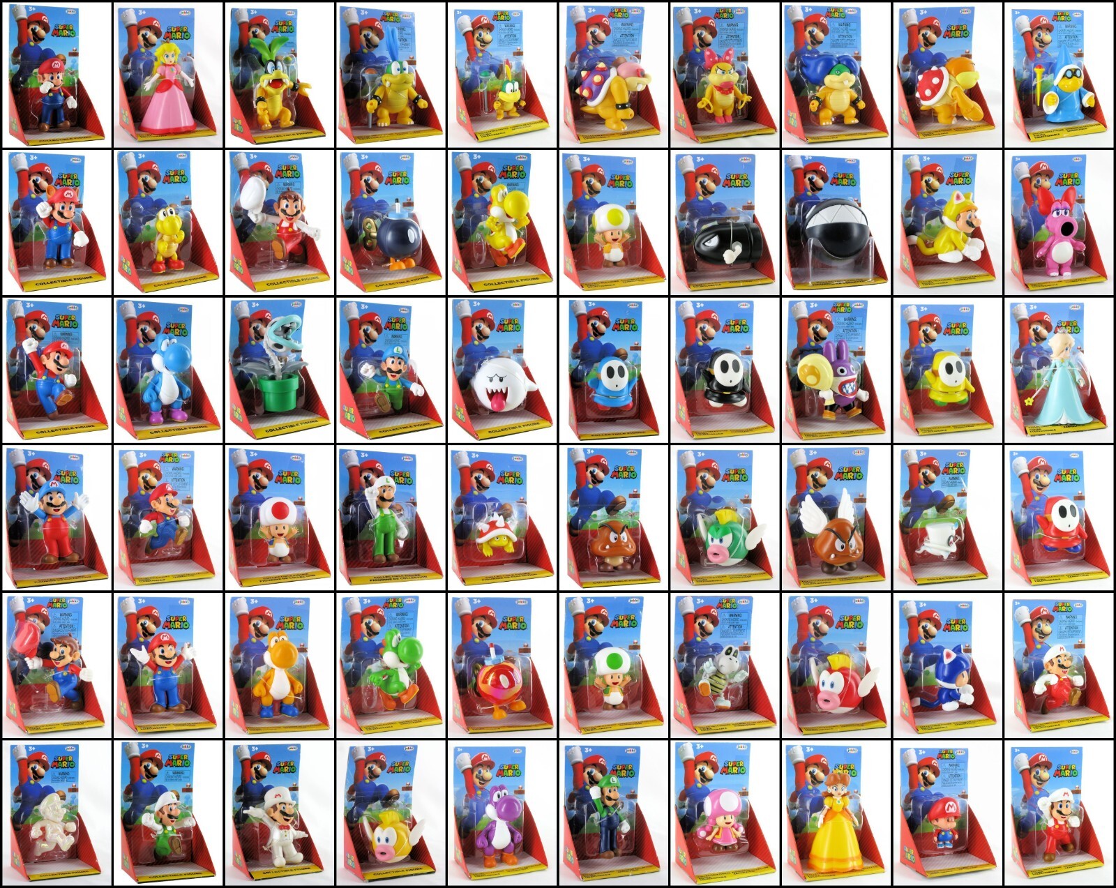 World of Nintendo Super Mario 2.5-inch Mini Figure