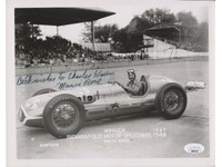 Indy 500 Winners Mauri Rose /& Floyd Davis Photo 8X10 Indianapolis 1941 Race