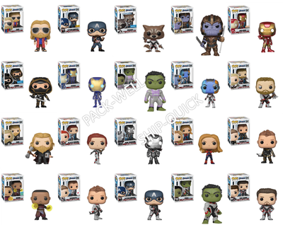 Avengers endgame funko release date sale