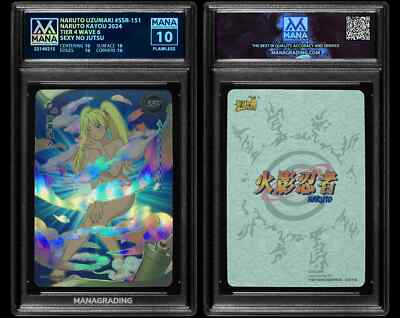 NARUTO KAYOU NARUTO UZUMAKI #SSR-151 TIER 4 WAVE 6 MANA 10