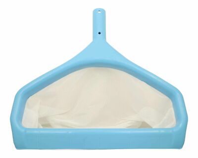 Super Leaf Shovel Deep Pool Rake - Aussie Gold Swimming Pool Scoop Heavy Duty