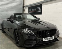 2018 Mercedes-Benz E-CLASS 2.0 E 220 D AMG Line Auto 2dr Convertible Diesel Auto
