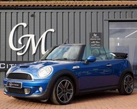 2013 MINI Convertible 1.6 Cooper S 2dr Convertible Petrol Manual