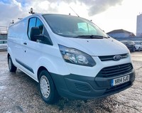 2014 Ford Transit Custom 2.2 TDCi 100ps Low Roof Van ECOnetic Diesel Manual