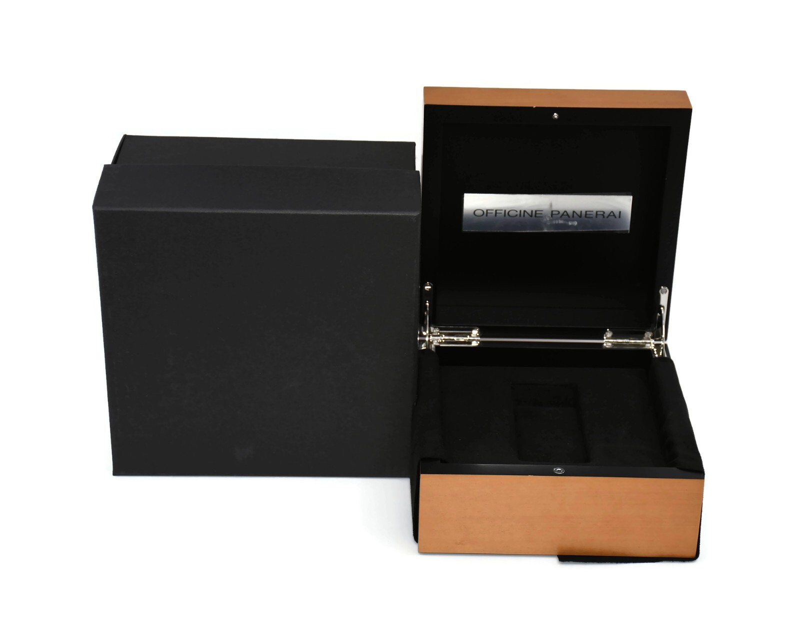 Panerai OEM Wooden Watch Box | eBay