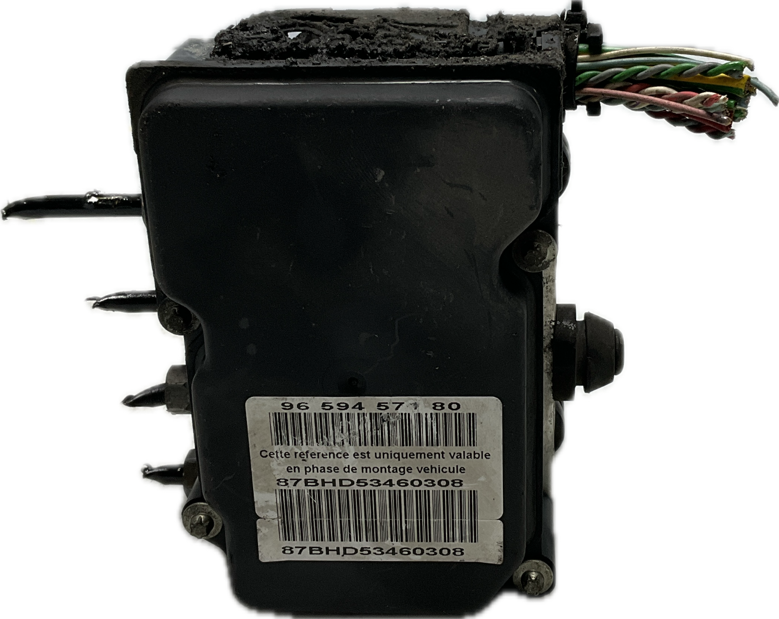 Modulo centralina ABS per PEUGEOT 307 CITROEN C4 2005 cod 0265231486 9649988280