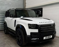 2022 Land Rover Defender 2.0 Defender HSE Auto 4WD 3dr SUV Petrol Automatic