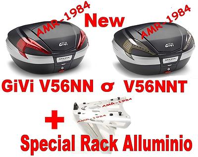 BMW K 1300 R 09 15 VALIGIA BAULETTO V56NN V56NNT COVER NERA + TELAIO ALL SRA690