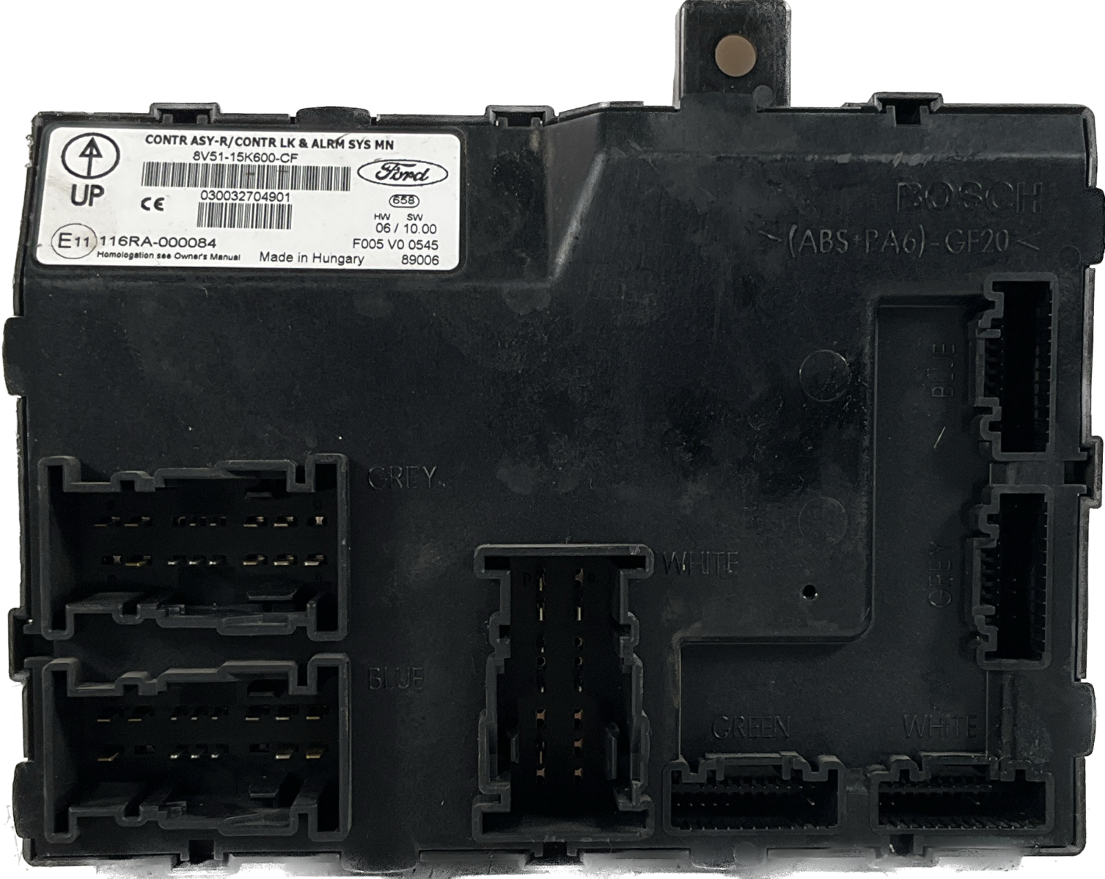 Centralina body computer FORD FIESTA VI 2015 codice ricambio; 8V51-15K600-CF