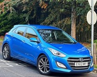 2015 Hyundai i30 1.6 CRDi [136] Premium 5dr HATCHBACK Diesel Manual