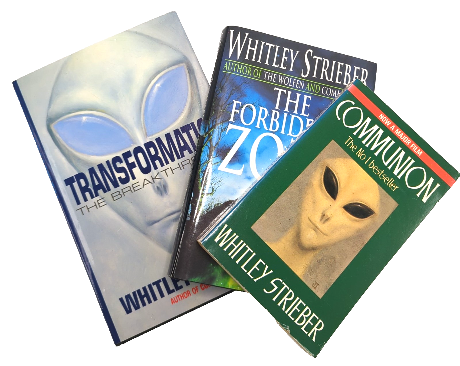 Transformation by Whitley Strieber
