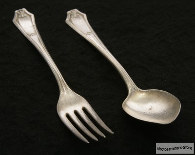 vintage wm rogers silver plate collection "fairmont" ca 1911 2