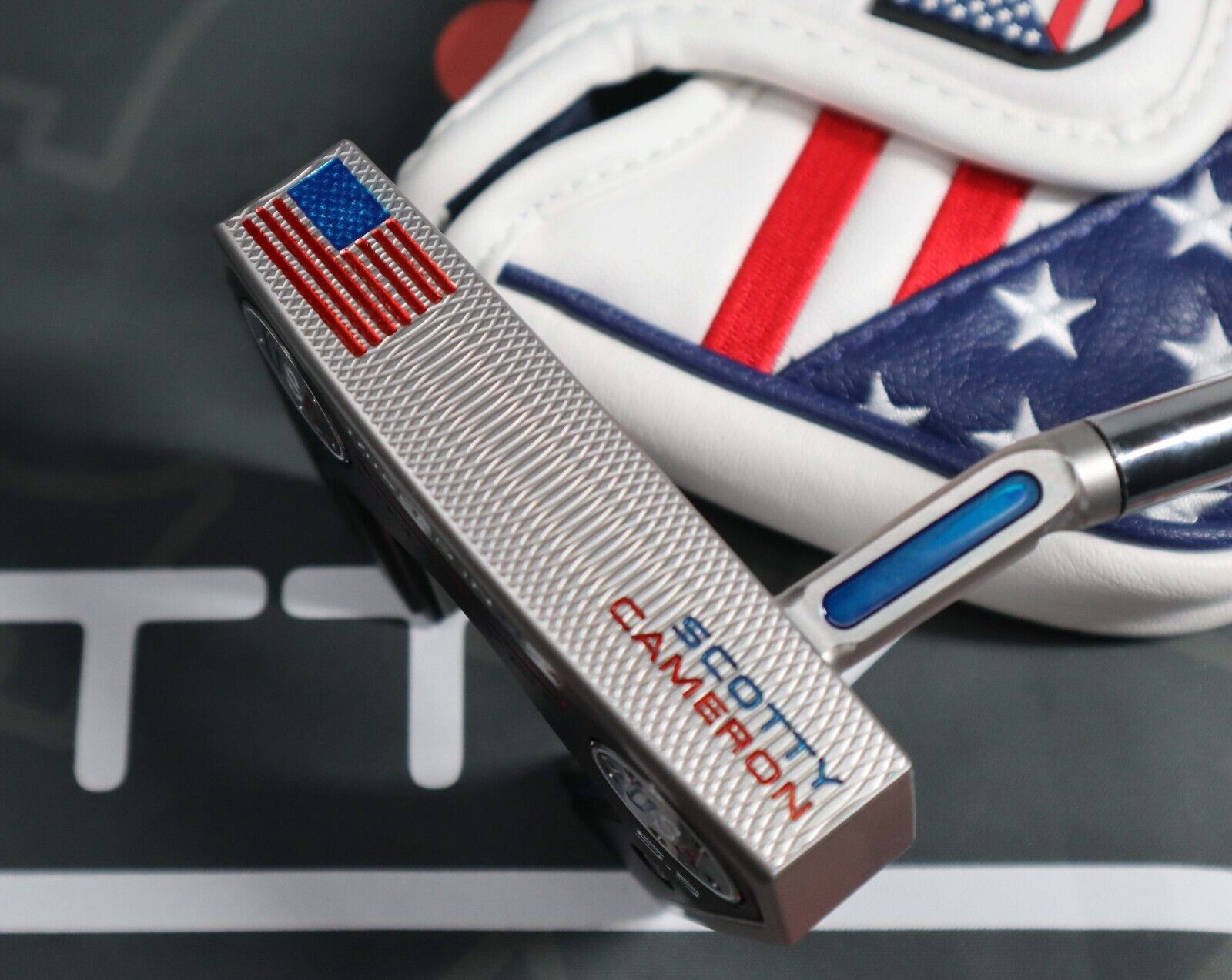2024 ScottyCameron Phantom X5.5 Custom putter American Flag 2024 ScottyCameron Phantom X5.5 Custom putter American Flag
