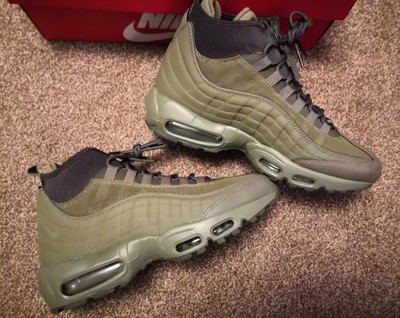 NIKE AIR MAX 95 SNEAKERBOOT 806809 201 MENS WINTER BOOTS UK 7 10 NIKE AIR MAX 95 SNEAKERBOOT 806809 201 MENS WINTER BOOTS UK 7 10