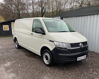 2023 Volkswagen Transporter 2.0 TDI 150 Startline Van PANEL VAN Diesel Manual