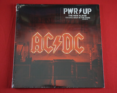 AC/DC Power Up  (Record, 2020) Vinyl LP  Realize Rejection New Sealed