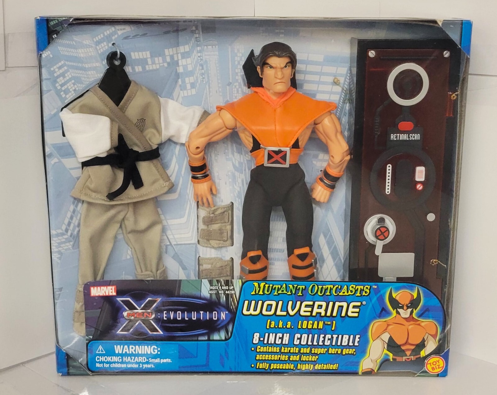 【専用】WOLVERINE X‐MEN メガアーマー 1996 トイビズ Uncanny X-Men Weapon X Wolverine Action Figure Toy Biz