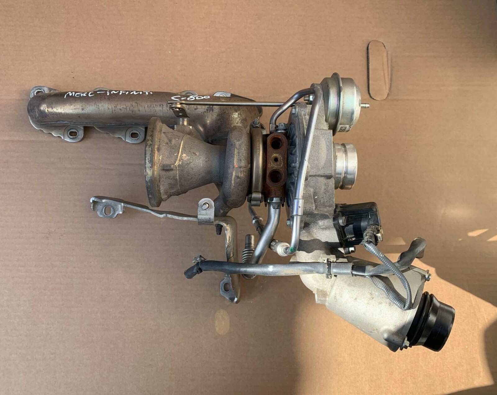 Infiniti Q50 2.0 TURBO turbolader turbocharger a2740905980