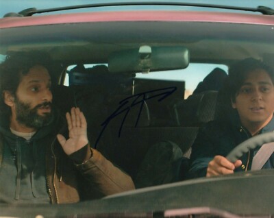 TONY REVOLORI signed (THE LONG DUMB ROAD) Movie 8X10 photo *NAT* W/COA 