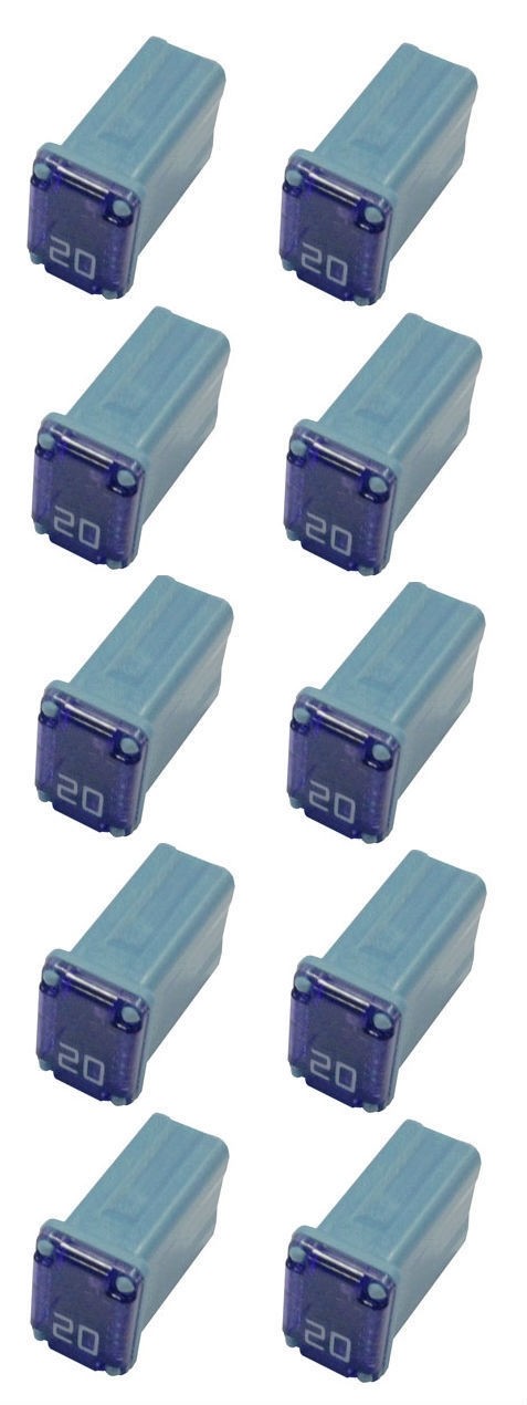 Ten Flosser 608820 20 Amp Micro Cartridge Fuses - FMM MCASE