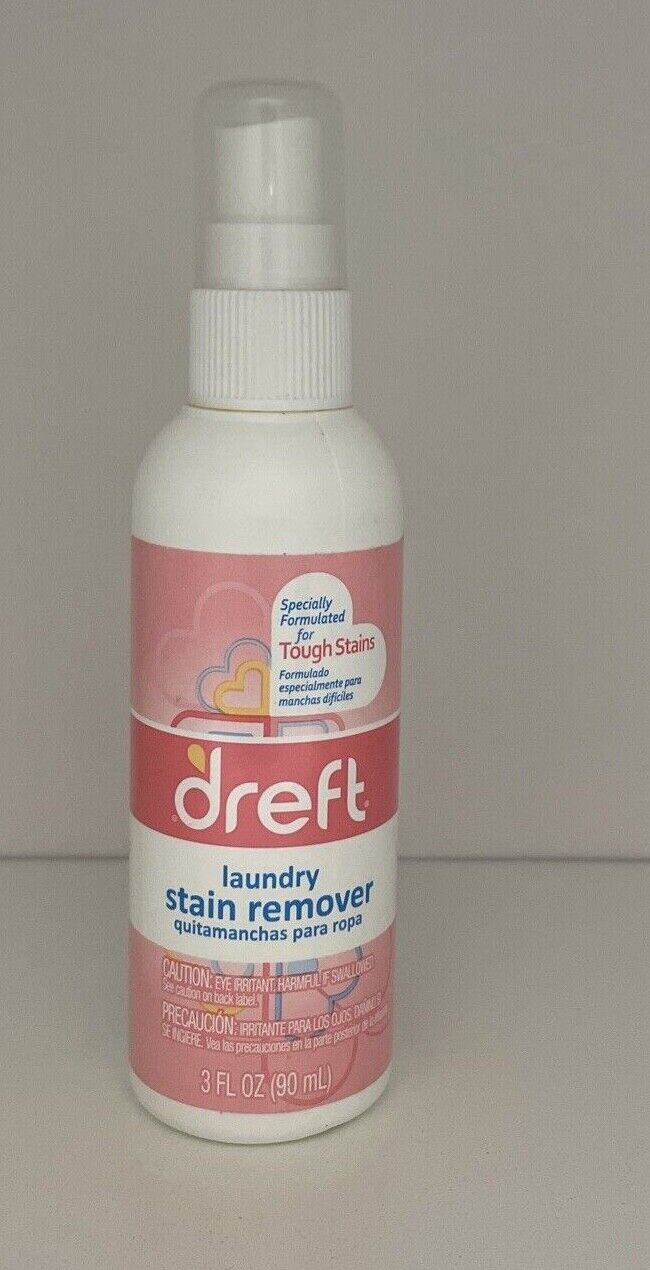 Dreft Laundry Stain Remover, Travel Size, 3 Fluid Ounce