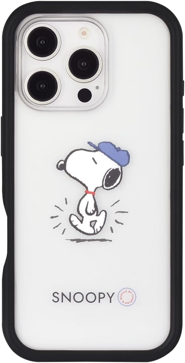 Apple - スヌーピー Gourmandies iPhone 16 Pro 6.3 inch Snoopy Plump Frame Case