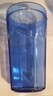 Vintage Three (3) Beautiful Cobalt Blue Brasil Tumblers Glasses