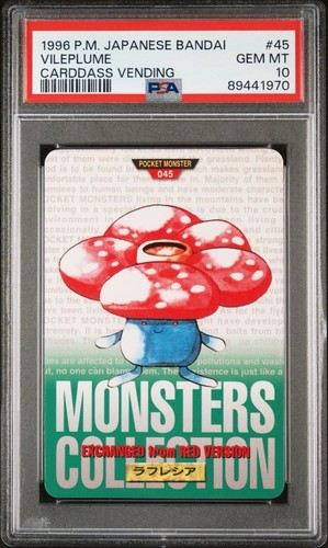 Vileplume PSA 10