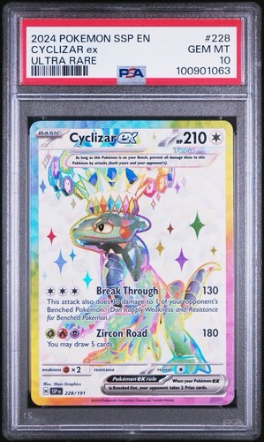 2024 ポケモンカード ジジーロン PSA 10 2024 ポケモンカード ジジーロン PSA 10 - メルカリ
