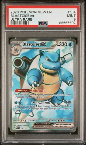 【PSA7】ポケモンカード トップサン vs カメックス BLASTOISE PSA7】ポケモンカード トップサン vs カメックス BLASTOISE