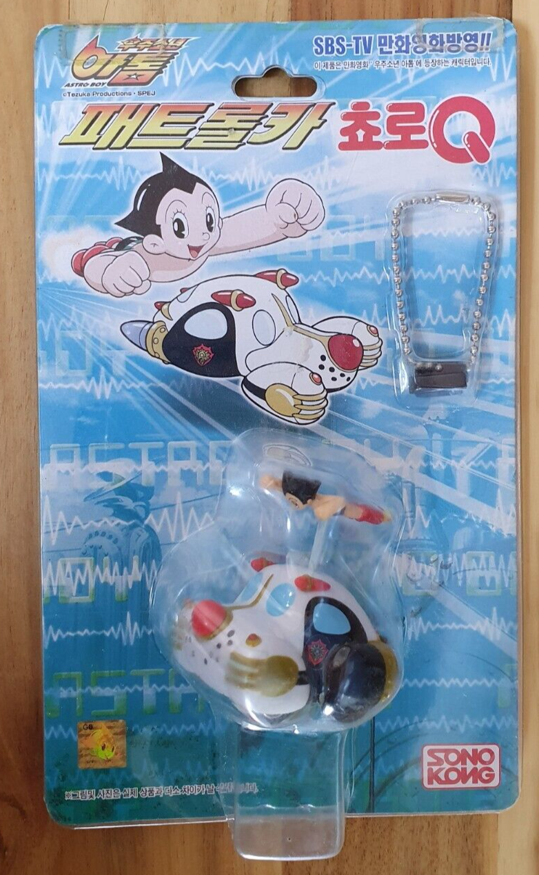 TAKARA 2003 ASTRO BOY Tetsuwan Atom Choro Q Metro City