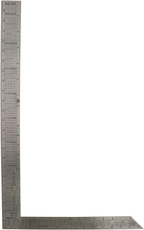 Precision Stainless Steel Square for Pipefitters Boilermakers Welders