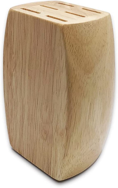 Farmhouse Kitchen Decoration Knife Block for Steak Knives 5 Inch Utility Knives