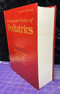 Principles and Practice of Pediatrics Large book