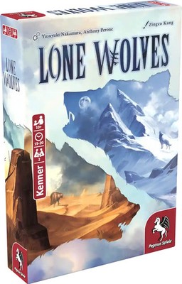Lone Wolves (DE) Brettspiel Kartenspiel Kenner