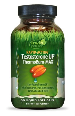 Irwin Naturals Быстродействующее средство для повышения уровня тестостерона ThermoBurn-MAX 60 капсул