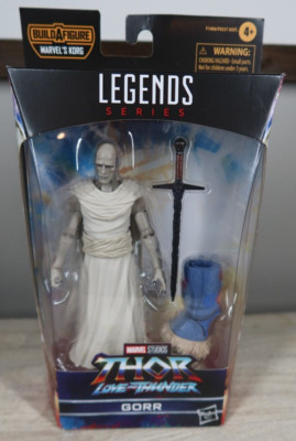 Marvel Legends 6  Thor Love and Thunder Gorr NIB New Sealed BAF KORG