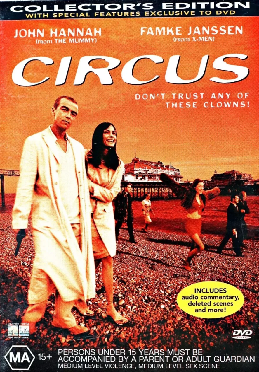 Circus DVD - John Hannah (Region 4, 2000)