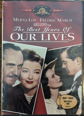 The Best Years of Our Lives DVD - FREDRIC MARCH & MYRNA LOY (Brand New)