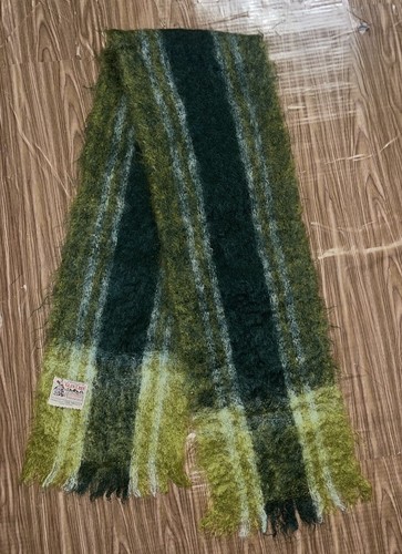 小物 SUGARHILL MOHAIR PYHCH SCARF (GREEN) nantucketloomshandwovenmohairj