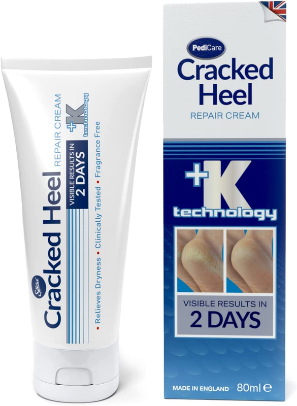 Silkia PEDICARE Cracked Heel Repair Cream | 48Hr Active Skin Repair | Clinicall