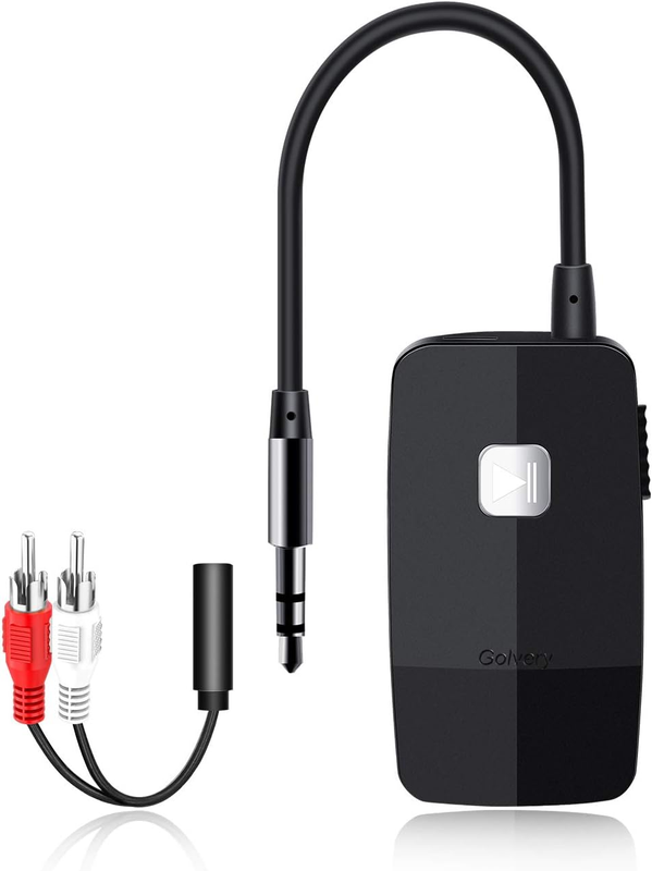 Upgraded Bluetooth 5.4 Receiver for Speaker, Wireless Audio Adapter for Home Aud