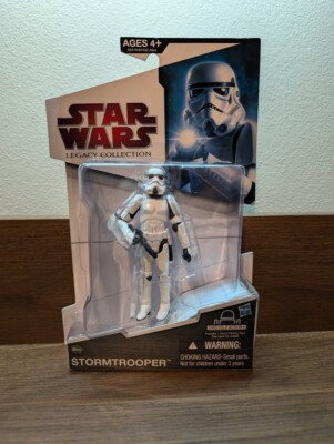 Star Wars Stormtrooper #BD46 Legacy Collection 3.75 Action Figure Hasbro 2009