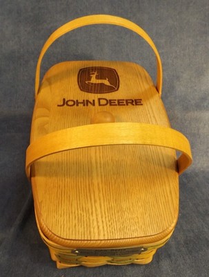 JOHN DEERE AMERICAN HERITAGE COLLECTION BASKET - VEGETABLE BASKET - LTD EDITION
