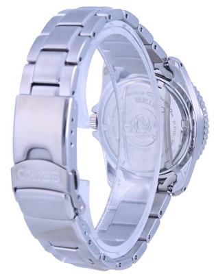 Pre-owned Seiko Prospex Padi Special Edition Solar Diver Date Sne575p1 200m Mens Watch