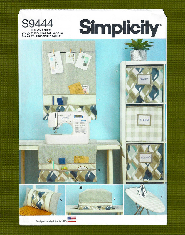 Sewing Room Organizers Sewing Pattern, Machine Cover & More! 